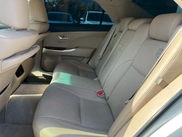 クラウン ２．５ロイヤルサルーン　アニバーサリーＥＤ　ローダウン　本革シート　シートヒーター　クーラー　ナビ　ＴＶ　バックカメラ　クルコン　クリアランスソナー　パワーシート（10枚目）