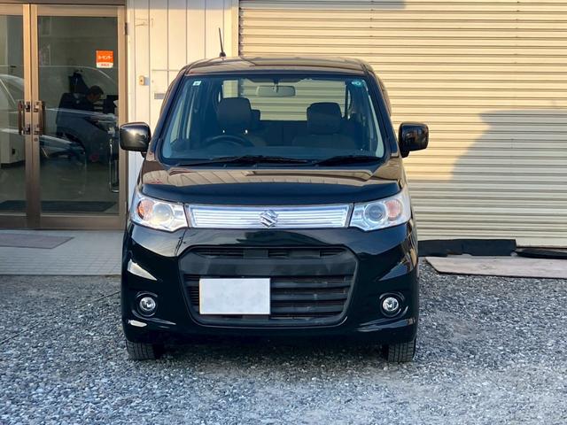 ワゴンＲスティングレー Ｘ　４ＷＤ　社外ナビ　Ｂｌｕｅｔｏｏｔｈ　フルセグＴＶ　シートヒーター（2枚目）