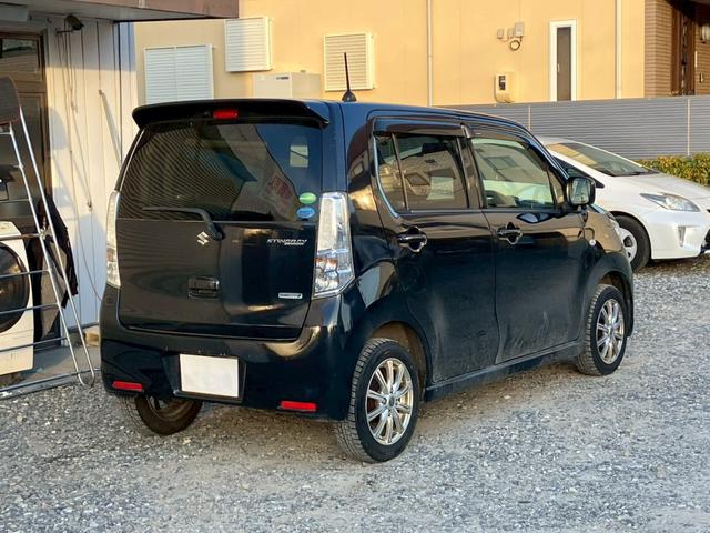 ワゴンＲスティングレー Ｘ　４ＷＤ　社外ナビ　Ｂｌｕｅｔｏｏｔｈ　フルセグＴＶ　シートヒーター（5枚目）