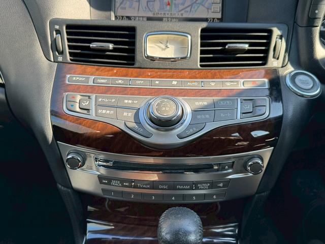 フーガハイブリッド ベースグレード　ナビ　バックカメラ　電動シート　クルコン（17枚目）