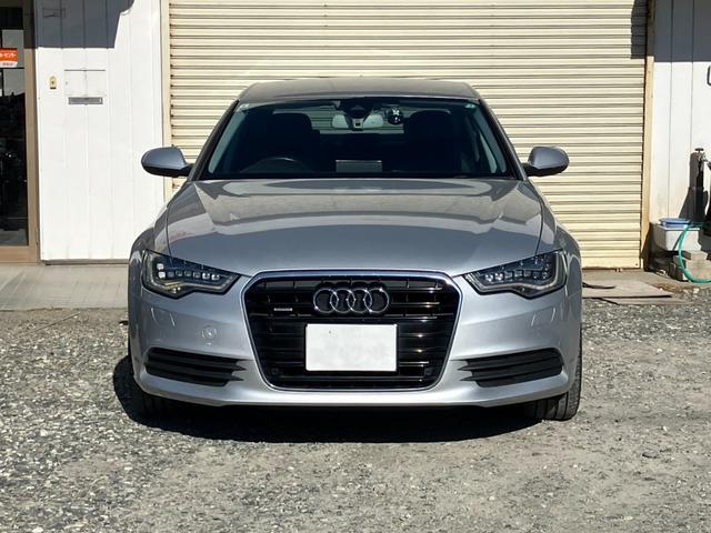 Ａ６ ２．８ＦＳＩクワトロ　４ＷＤ　純正ナビ　バックカメラ　クルコン　クリアランスソナー　シートヒーター　ＢＯＳＥスピーカー　パワーシート（2枚目）