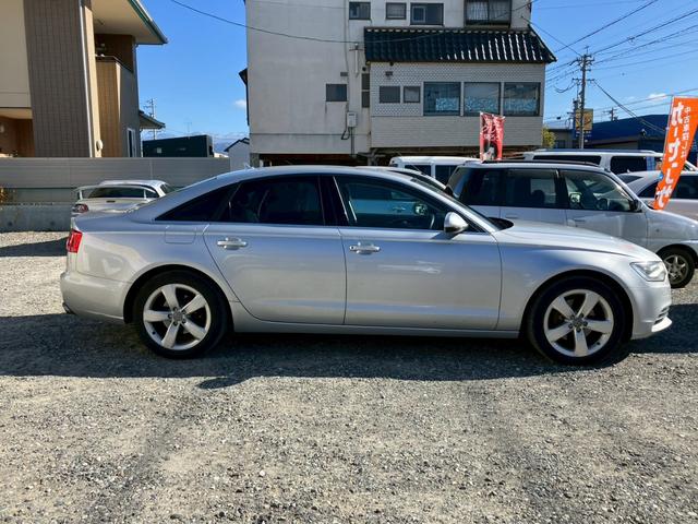 Ａ６ ２．８ＦＳＩクワトロ　４ＷＤ　純正ナビ　バックカメラ　クルコン　クリアランスソナー　シートヒーター　ＢＯＳＥスピーカー　パワーシート（4枚目）