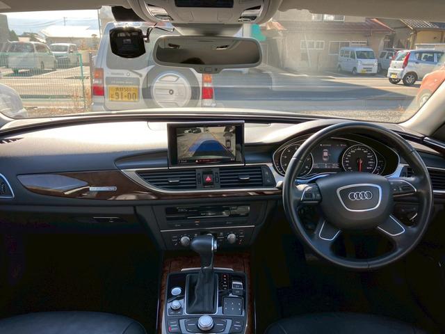 Ａ６ ２．８ＦＳＩクワトロ　４ＷＤ　純正ナビ　バックカメラ　クルコン　クリアランスソナー　シートヒーター　ＢＯＳＥスピーカー　パワーシート（6枚目）