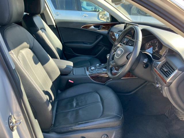 Ａ６ ２．８ＦＳＩクワトロ　４ＷＤ　純正ナビ　バックカメラ　クルコン　クリアランスソナー　シートヒーター　ＢＯＳＥスピーカー　パワーシート（7枚目）