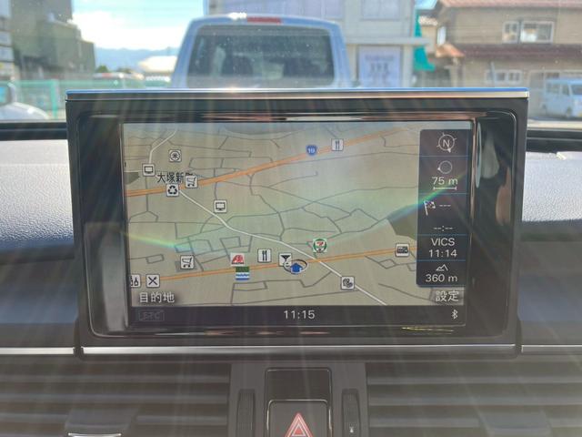 Ａ６ ２．８ＦＳＩクワトロ　４ＷＤ　純正ナビ　バックカメラ　クルコン　クリアランスソナー　シートヒーター　ＢＯＳＥスピーカー　パワーシート（14枚目）