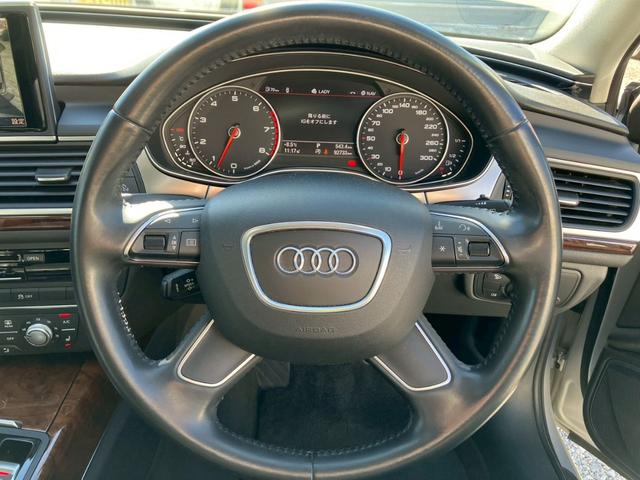 Ａ６ ２．８ＦＳＩクワトロ　４ＷＤ　純正ナビ　バックカメラ　クルコン　クリアランスソナー　シートヒーター　ＢＯＳＥスピーカー　パワーシート（15枚目）
