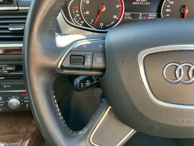 Ａ６ ２．８ＦＳＩクワトロ　４ＷＤ　純正ナビ　バックカメラ　クルコン　クリアランスソナー　シートヒーター　ＢＯＳＥスピーカー　パワーシート（16枚目）