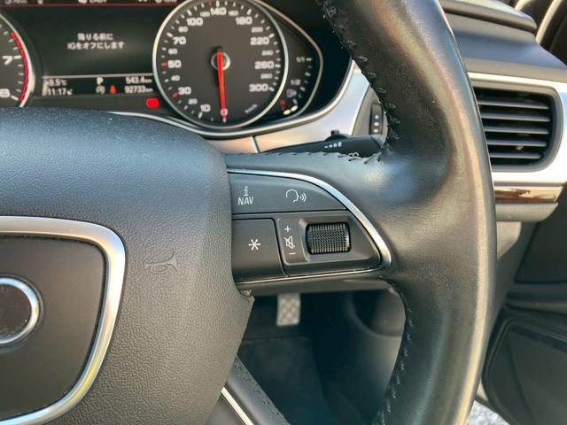 Ａ６ ２．８ＦＳＩクワトロ　４ＷＤ　純正ナビ　バックカメラ　クルコン　クリアランスソナー　シートヒーター　ＢＯＳＥスピーカー　パワーシート（17枚目）