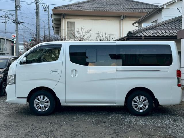NV350キャラバンバン ロングプレミアムGXターボ 4WD 全周囲カメラ フルセグTV(3枚目)
