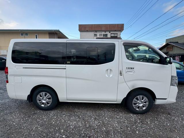 NV350キャラバンバン ロングプレミアムGXターボ 4WD 全周囲カメラ フルセグTV(4枚目)