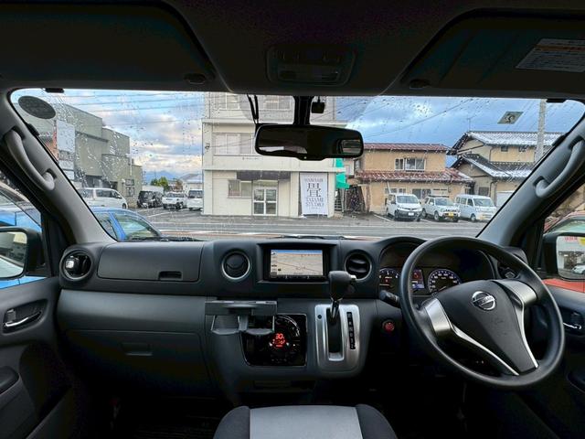 NV350キャラバンバン ロングプレミアムGXターボ 4WD 全周囲カメラ フルセグTV(6枚目)