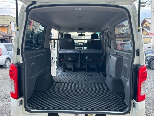 NV350キャラバンバン ロングプレミアムGXターボ 4WD 全周囲カメラ フルセグTV(22枚目)