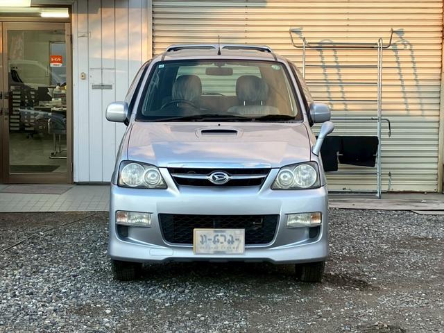 テリオスキッド カスタムL 4WD ターボ MT車 1オーナー キーレスエントリー(2枚目)