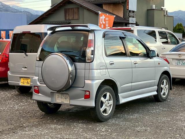 テリオスキッド カスタムL 4WD ターボ MT車 1オーナー キーレスエントリー(5枚目)