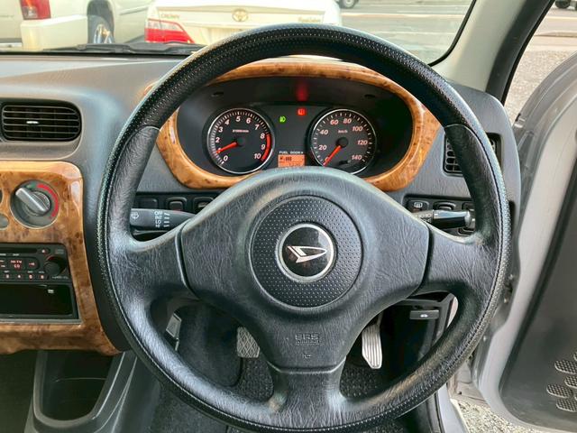 テリオスキッド カスタムL 4WD ターボ MT車 1オーナー キーレスエントリー(8枚目)