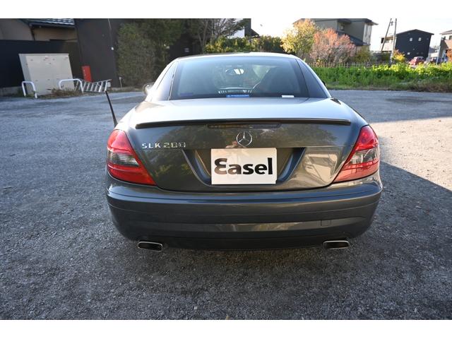 SLK SLK200コンプレッサー グランドエディション(7枚目)