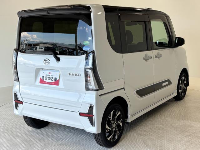 タント カスタムＸ　カーナビ　バックカメラ　ＥＴＣ　シートヒーター　オートライト　オートエアコン　ＬＥＤヘッドランプ　ＬＥＤフォグランプ（9枚目）