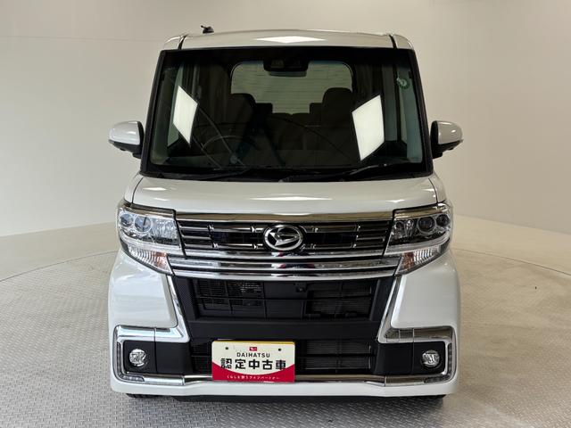 タント カスタムＲＳ　トップエディションＳＡＩＩＩ　オートライト　オートエアコン　ターボエンジン　両側電動スライドドア　ＬＥＤヘッドランプ　ＬＥＤフォグランプ　ＣＶＴ（3枚目）