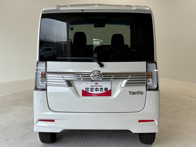 タント カスタムＲＳ　トップエディションＳＡＩＩＩ　オートライト　オートエアコン　ターボエンジン　両側電動スライドドア　ＬＥＤヘッドランプ　ＬＥＤフォグランプ　ＣＶＴ（4枚目）