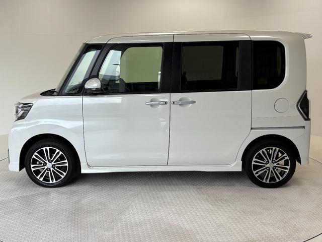 タント カスタムＲＳ　トップエディションＳＡＩＩＩ　オートライト　オートエアコン　ターボエンジン　両側電動スライドドア　ＬＥＤヘッドランプ　ＬＥＤフォグランプ　ＣＶＴ（6枚目）
