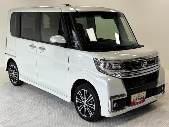 タント カスタムＲＳ　トップエディションＳＡＩＩＩ　オートライト　オートエアコン　ターボエンジン　両側電動スライドドア　ＬＥＤヘッドランプ　ＬＥＤフォグランプ　ＣＶＴ（7枚目）