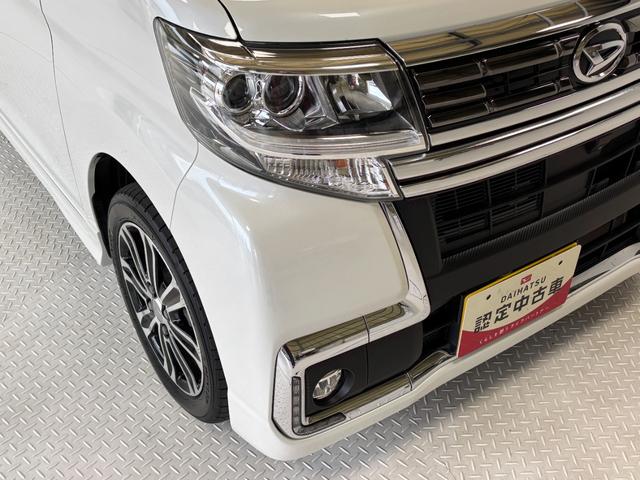 タント カスタムＲＳ　トップエディションＳＡＩＩＩ　オートライト　オートエアコン　ターボエンジン　両側電動スライドドア　ＬＥＤヘッドランプ　ＬＥＤフォグランプ　ＣＶＴ（28枚目）