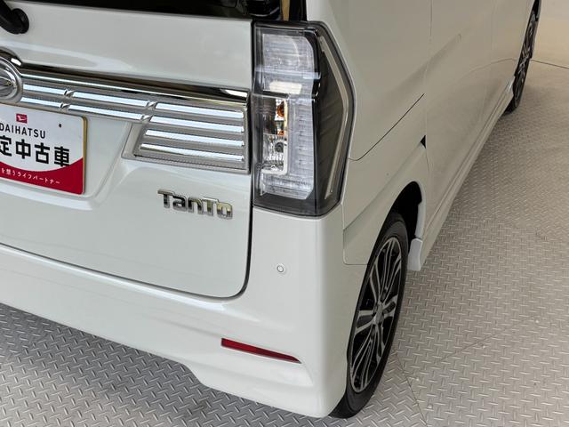 タント カスタムＲＳ　トップエディションＳＡＩＩＩ　オートライト　オートエアコン　ターボエンジン　両側電動スライドドア　ＬＥＤヘッドランプ　ＬＥＤフォグランプ　ＣＶＴ（39枚目）