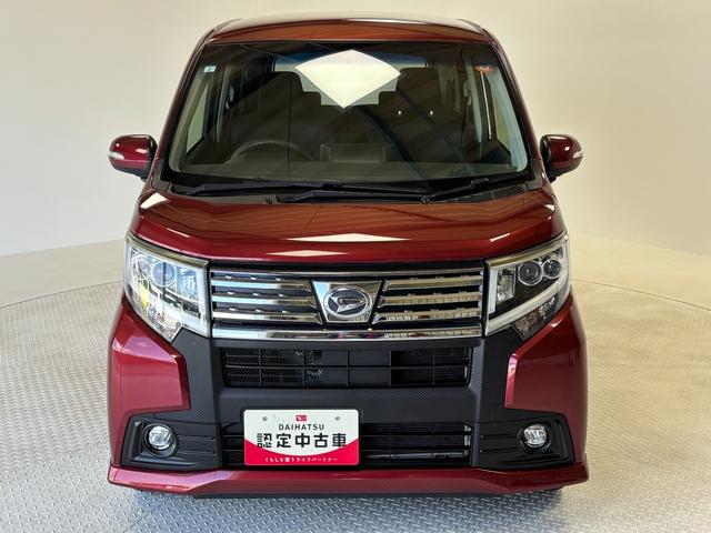 ムーヴ カスタム　Ｘ　ＣＤチューナー　オートエアコン　ＣＶＴ　オートライト　ＬＥＤヘッドランプ　ＬＥＤフォグランプ（3枚目）