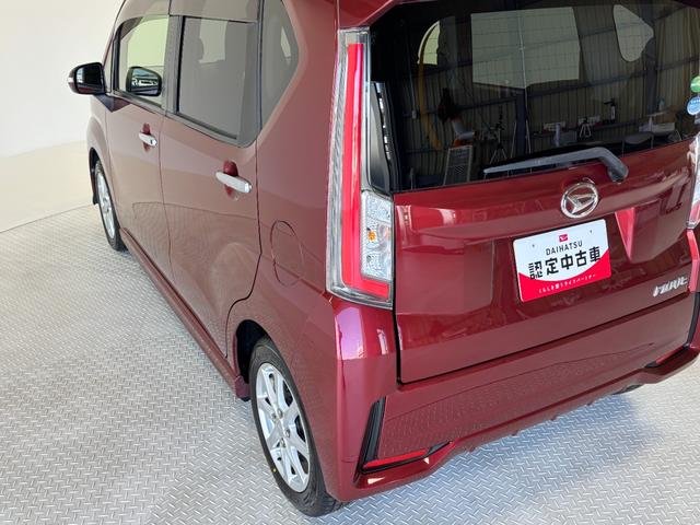 ムーヴ カスタム　Ｘ　ＣＤチューナー　オートエアコン　ＣＶＴ　オートライト　ＬＥＤヘッドランプ　ＬＥＤフォグランプ（36枚目）