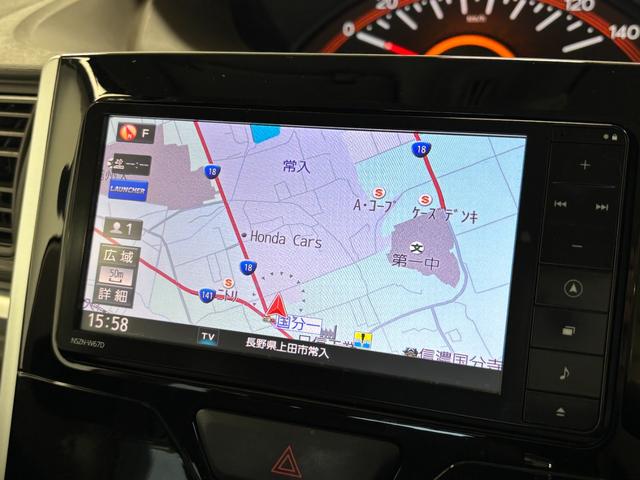 タント Ｘ　ＳＡＩＩＩ　カーナビ　オートライト　オートエアコン　片側電動スライドドア　シートヒーター　ＣＶＴ（11枚目）