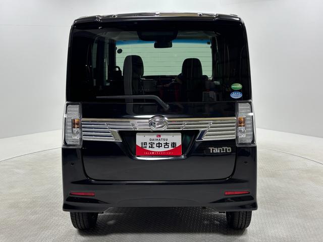 タント カスタムＲＳ　トップエディションリミテッドＳＡＩＩＩ　カーナビ　全方位カメラ　シートヒーター　　オートライト　オートエアコン　ターボエンジン　両側電動スライドドア　ＬＥＤヘッドランプ　ＬＥＤフォグランプ　ＣＶＴ（4枚目）