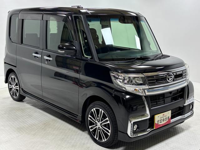 タント カスタムＲＳ　トップエディションリミテッドＳＡＩＩＩ　カーナビ　全方位カメラ　シートヒーター　　オートライト　オートエアコン　ターボエンジン　両側電動スライドドア　ＬＥＤヘッドランプ　ＬＥＤフォグランプ　ＣＶＴ（7枚目）