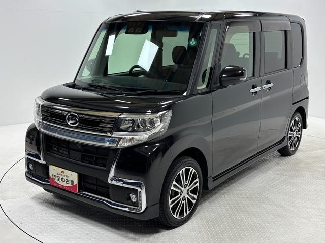 タント カスタムＲＳ　トップエディションリミテッドＳＡＩＩＩ　カーナビ　全方位カメラ　シートヒーター　　オートライト　オートエアコン　ターボエンジン　両側電動スライドドア　ＬＥＤヘッドランプ　ＬＥＤフォグランプ　ＣＶＴ（8枚目）