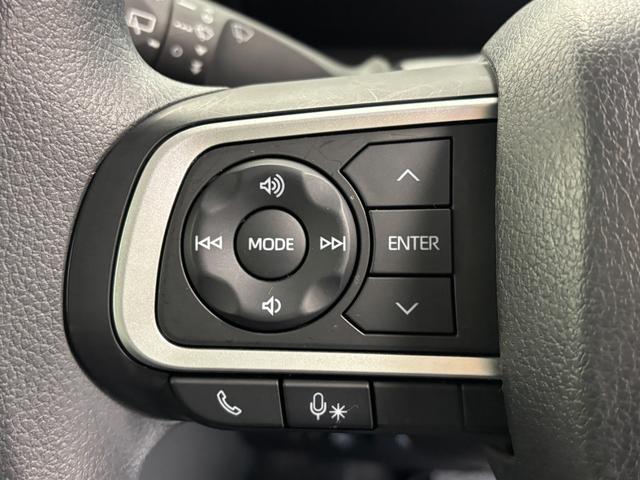 ステアリングスイッチ付き