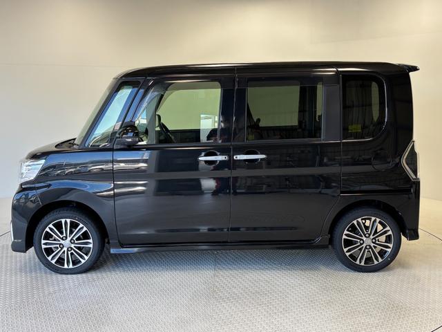 タント カスタムRS トップエディションリミテッドSAIII カーナビ 全方位カメラ ドラレコ ETC シートヒーター 両側電動スライドドア ターボエンジン オートライト オートエアコン LEDヘッドランプ LEDフォグランプ CVT(7枚目)