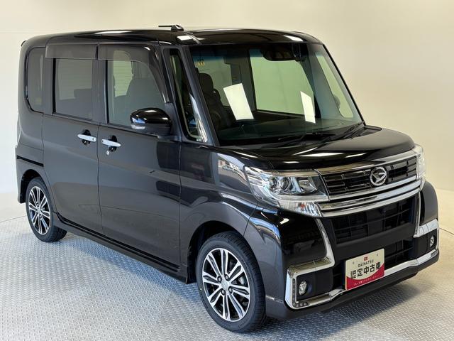 タント カスタムRS トップエディションリミテッドSAIII カーナビ 全方位カメラ ドラレコ ETC シートヒーター 両側電動スライドドア ターボエンジン オートライト オートエアコン LEDヘッドランプ LEDフォグランプ CVT(8枚目)