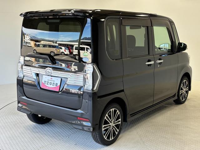 タント カスタムRS トップエディションリミテッドSAIII カーナビ 全方位カメラ ドラレコ ETC シートヒーター 両側電動スライドドア ターボエンジン オートライト オートエアコン LEDヘッドランプ LEDフォグランプ CVT(10枚目)