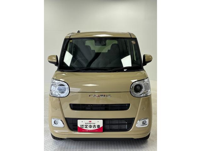 ムーヴキャンバス セオリーG CDチューナー シートヒーター CVT オートライト オートエアコン 両側電動スライドドア LEDヘッドランプ LEDフォグランプ(3枚目)