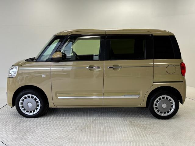 ムーヴキャンバス セオリーG CDチューナー シートヒーター CVT オートライト オートエアコン 両側電動スライドドア LEDヘッドランプ LEDフォグランプ(7枚目)