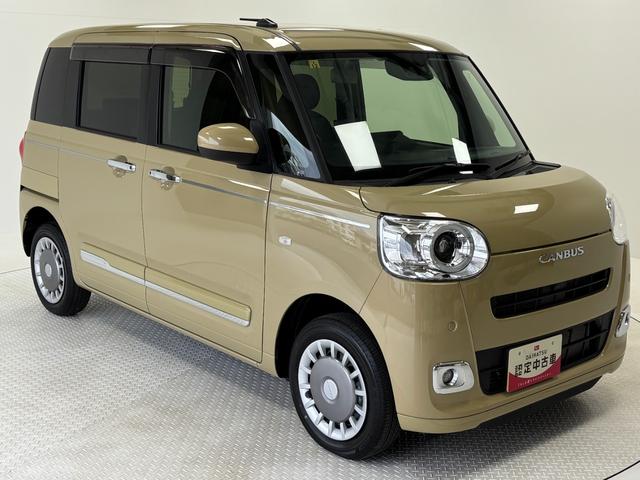 ムーヴキャンバス セオリーG CDチューナー シートヒーター CVT オートライト オートエアコン 両側電動スライドドア LEDヘッドランプ LEDフォグランプ(8枚目)