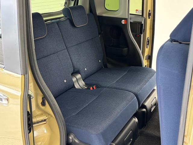 ムーヴキャンバス セオリーG CDチューナー シートヒーター CVT オートライト オートエアコン 両側電動スライドドア LEDヘッドランプ LEDフォグランプ(16枚目)