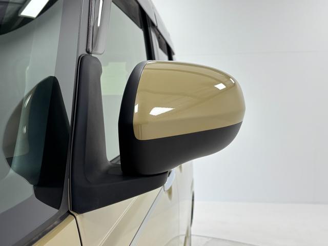 ムーヴキャンバス セオリーG CDチューナー シートヒーター CVT オートライト オートエアコン 両側電動スライドドア LEDヘッドランプ LEDフォグランプ(35枚目)