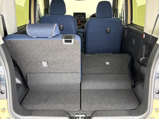 ムーヴキャンバス セオリーG CDチューナー シートヒーター CVT オートライト オートエアコン 両側電動スライドドア LEDヘッドランプ LEDフォグランプ(48枚目)