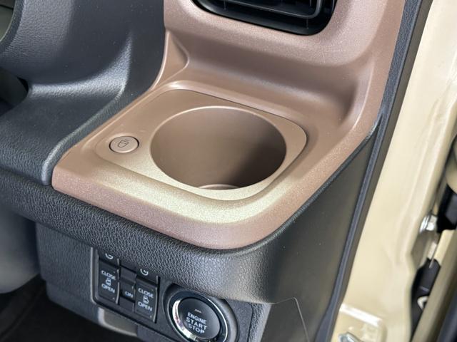 ムーヴキャンバス セオリーG CDチューナー シートヒーター CVT オートライト オートエアコン 両側電動スライドドア LEDヘッドランプ LEDフォグランプ(53枚目)