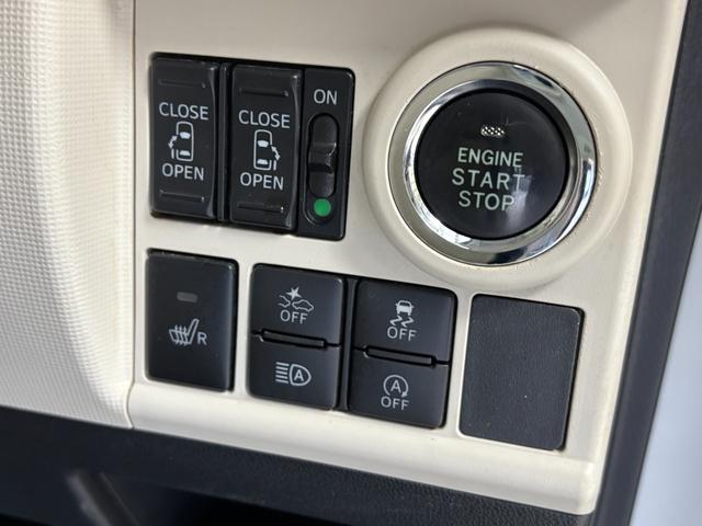 ムーヴキャンバス Gメイクアップ SAIII カーナビ バックカメラ シートヒーター オートライト オートエアコン 両側電動スライドドア LEDヘッドランプ LEDフォグランプ CVT(65枚目)