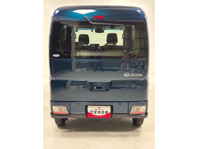 アトレー スローパー　ディスプレイオーディオ　バックカメラ　　　オートライト　オートエアコン　両側電動スライドドア　クルーズコントロール　ＬＥＤヘッドランプ　ＬＥＤフォグランプ　ＣＶＴ（4枚目）