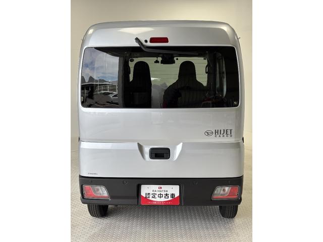 ハイゼットカーゴ カーゴ２シータークリーン　ＡＭ・ＦＭラジオ　両側スライドドア　ＣＶＴ　ＥＴＣ　オートライト　マニュアルエアコン（4枚目）