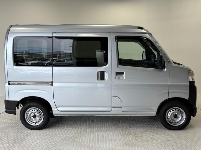 ハイゼットカーゴ カーゴ２シータークリーン　ＡＭ・ＦＭラジオ　両側スライドドア　ＣＶＴ　ＥＴＣ　オートライト　マニュアルエアコン（5枚目）