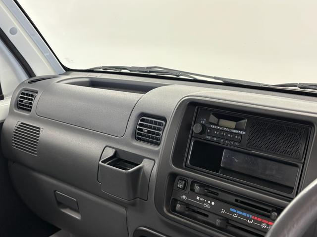ハイゼットトラック エアコン・パワステスペシャルVS AM・FMラジオ付き マニュアルエアコン MT 荷台作業灯(58枚目)