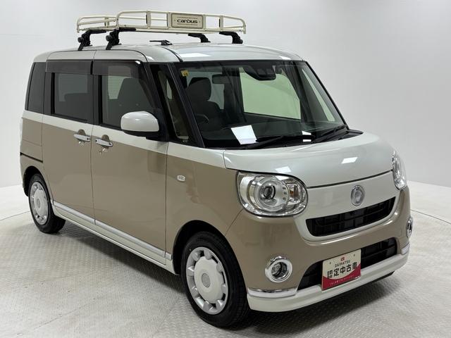 ムーヴキャンバス Gブラックインテリアリミテッド SAIII カーナビ 全方位カメラ ドラレコ CVT シートヒーター 両側電動スライドドア オートライト オートエアコン LEDヘッドランプ LEDフォグランプ(7枚目)